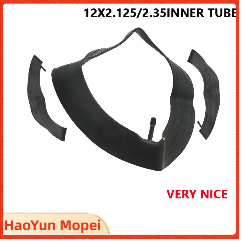 Mountain Biking Tube - 12X2.125/2.35 inner tube straight mouth for
