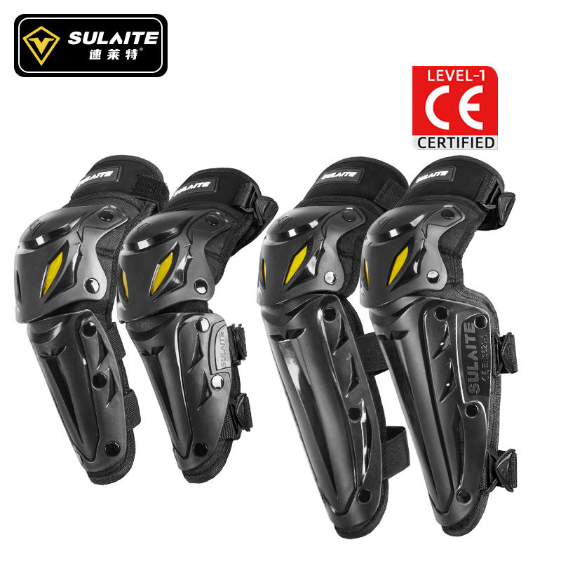 Mountain Biking Elbow Pads - Motocross Knee Pads Moto Protection Riding