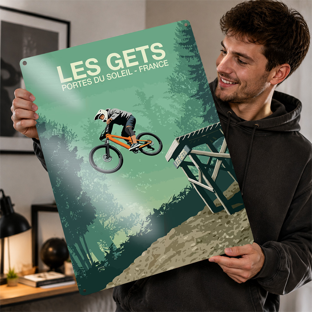 Les Gets Mountain Bike Jump Pr - Mountain Biking Europe ulasan dan harga