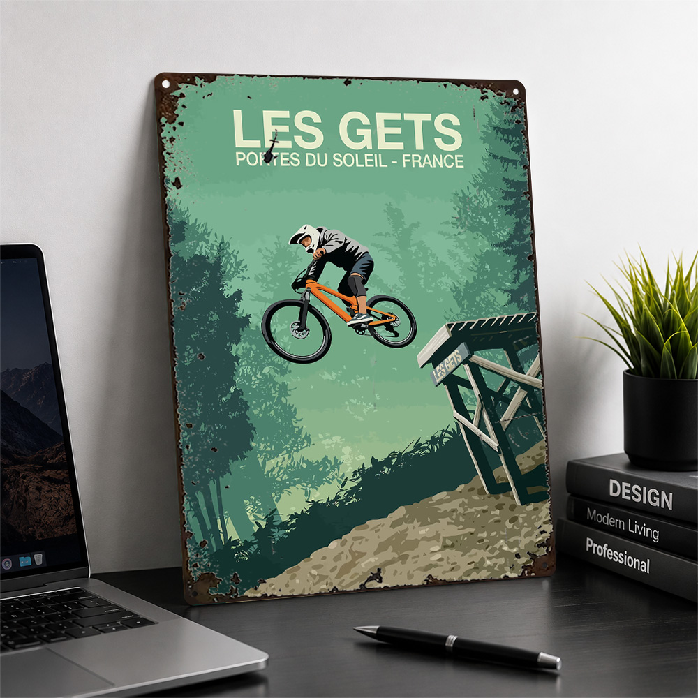 Les Gets Mountain Bike Jump Pr - Mountain Biking Europe ulasan dan harga