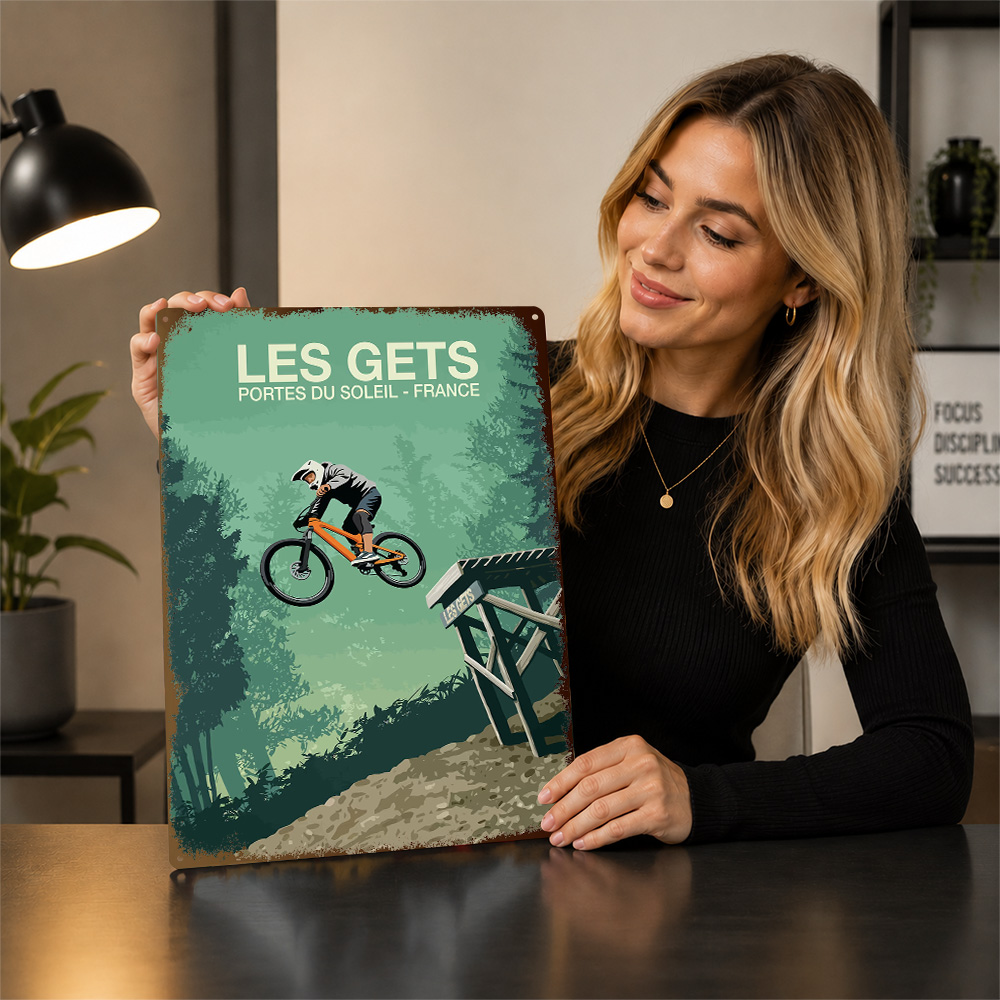 Les Gets Mountain Bike Jump Pr - Mountain Biking Europe ulasan dan harga