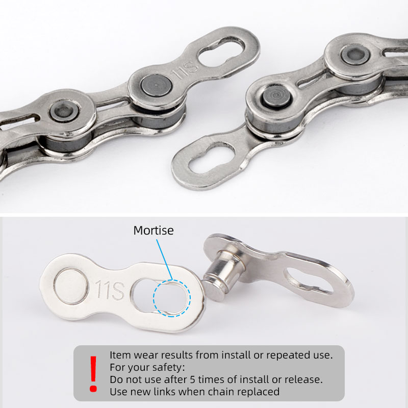 6 Pairs Chain Missing Link Joi - Chain Quick Link ulasan dan harga