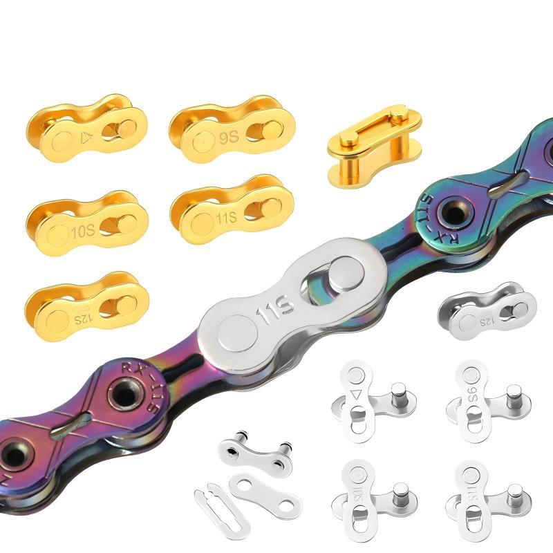 Bicycle Chain Connector Lock Q - Chain Quick Link ulasan dan harga
