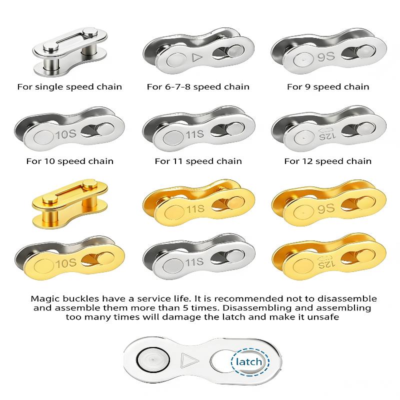 Bicycle Chain Connector Lock Q - Chain Quick Link ulasan dan harga