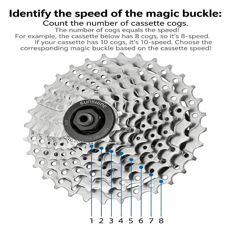 Bicycle Chain Connector Lock Q - Chain Quick Link ulasan dan harga