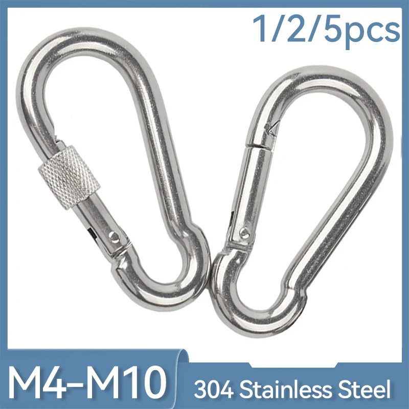 1/2/5Pcs M4 M5 M6 M8 M10 304 S - Chain Quick Link ulasan dan harga