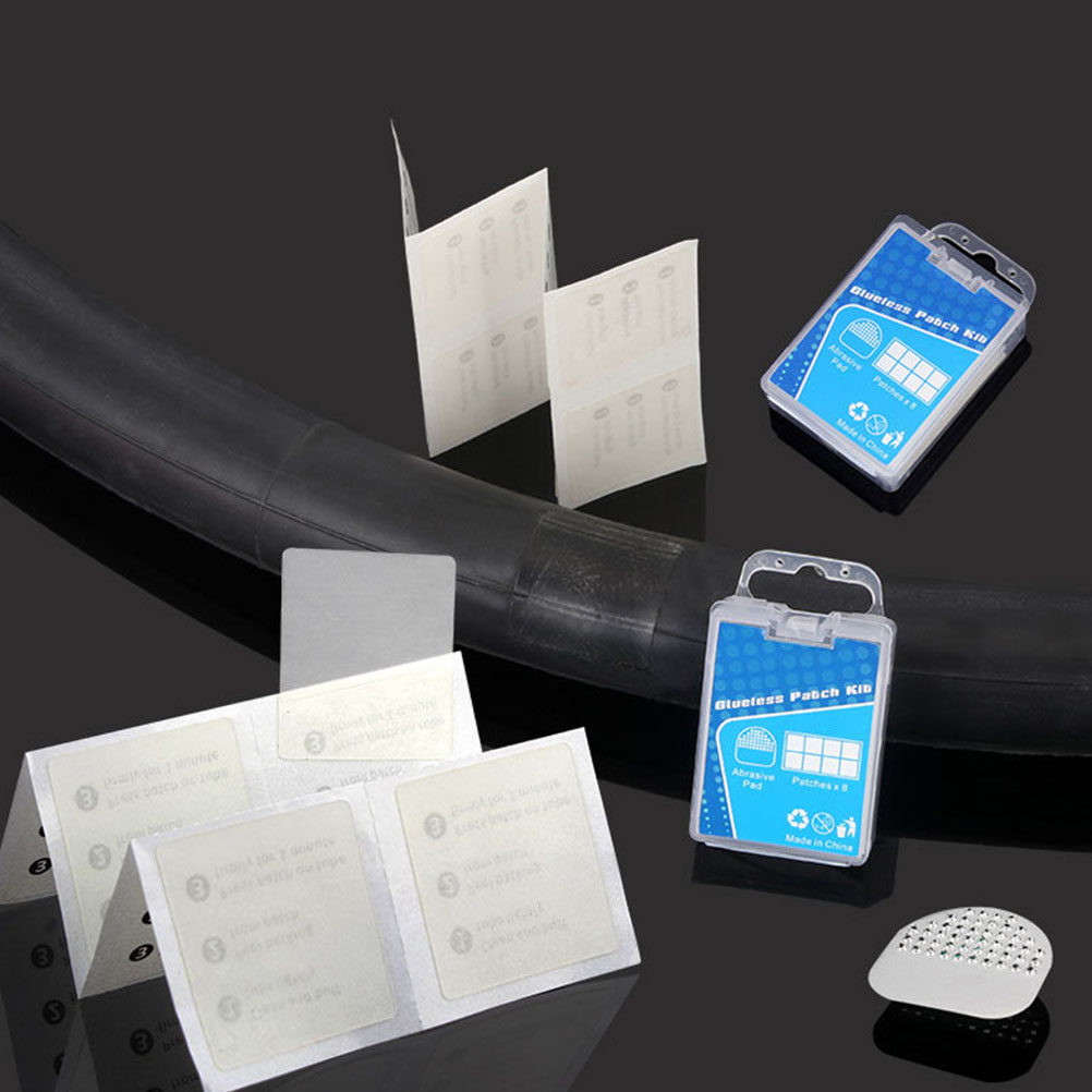 Transparent Bike Tire Repair P - Mountain Biking Tube ulasan dan harga