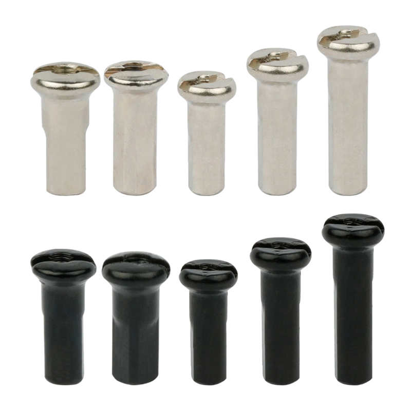 50PCS Brass Spoke Nipple 14G 1 - Spoke Nipple Brass ulasan dan harga