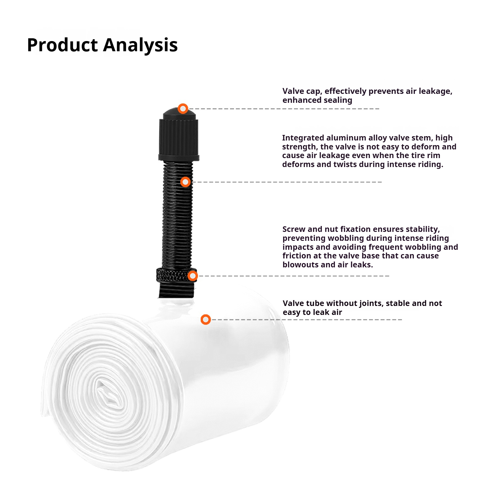 Bike Tire Inner Tube Lightweig - Mountain Biking Tube ulasan dan harga