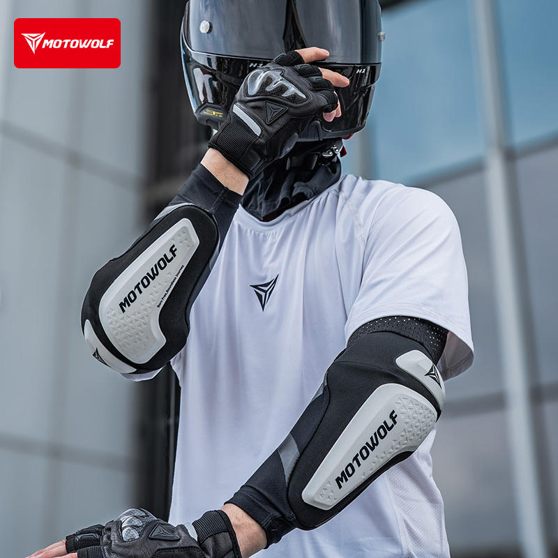 New Motorcycle Elbow Pads Elas - Mountain Biking Elbow Pads ulasan dan harga