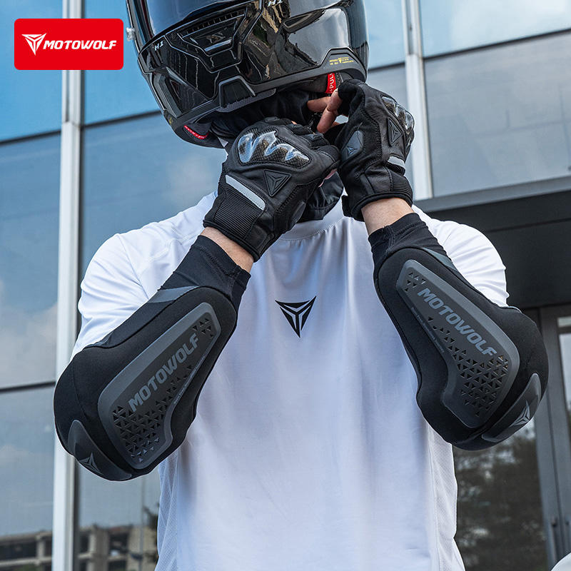 New Motorcycle Elbow Pads Elas - Mountain Biking Elbow Pads ulasan dan harga
