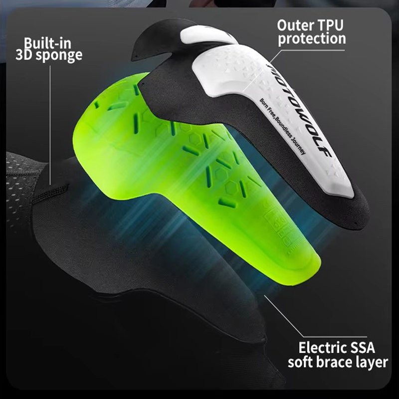 New Motorcycle Elbow Pads Elas - Mountain Biking Elbow Pads ulasan dan harga