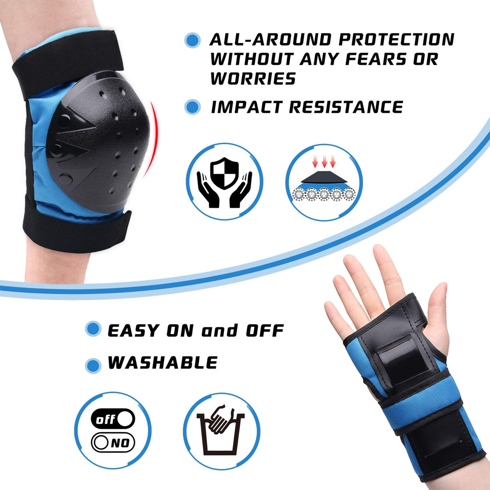 Adult Youth Protective Knee Pa - Mountain Biking Elbow Pads ulasan dan harga