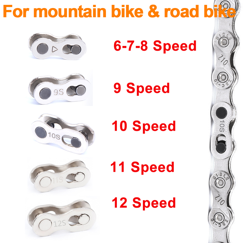 Bicycle Chain Connector Lock Q - Chain Quick Link ulasan dan harga