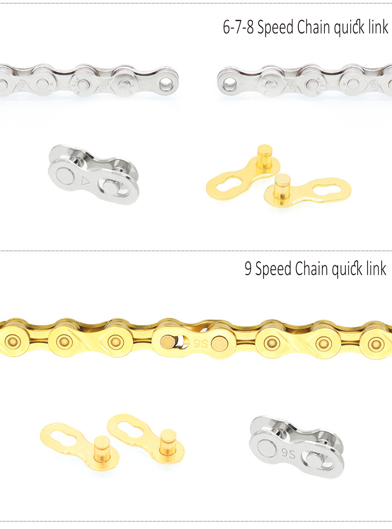 Bicycle Chain Connector Lock Q - Chain Quick Link ulasan dan harga