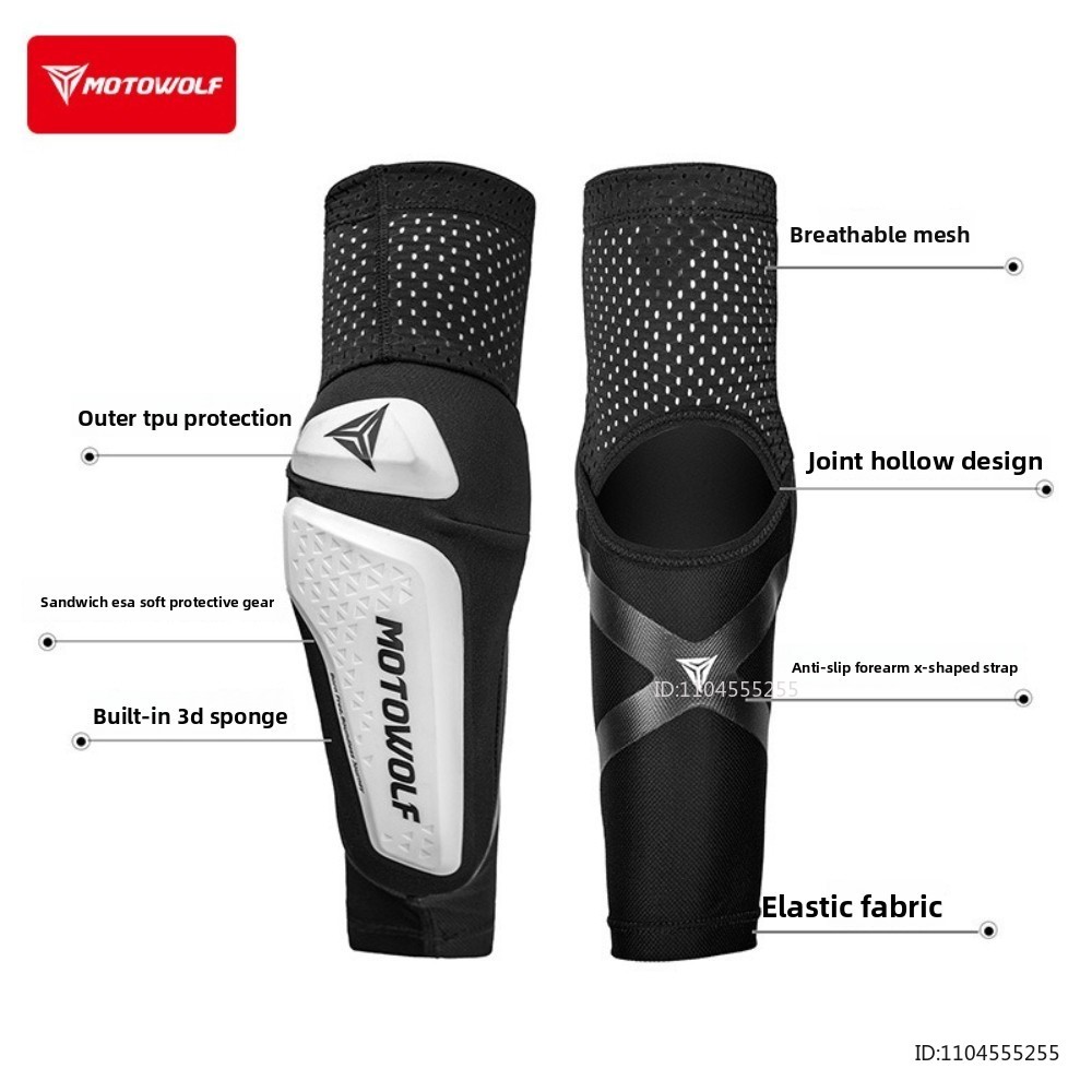 New Motorcycle Elbow Pads Elas - Mountain Biking Elbow Pads ulasan dan harga