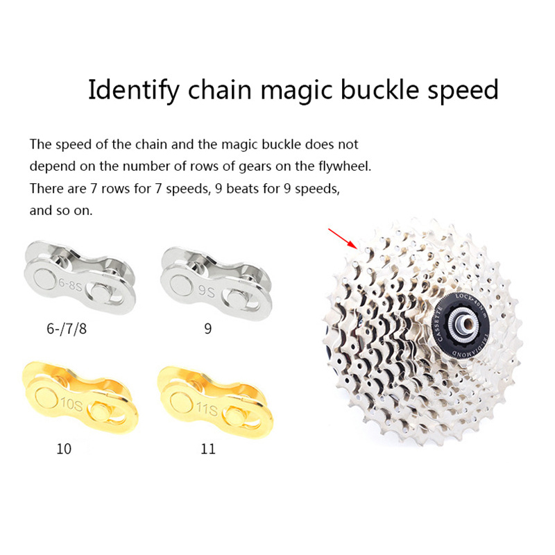 5Pair Bike Chain Quick Links B - Chain Quick Link ulasan dan harga